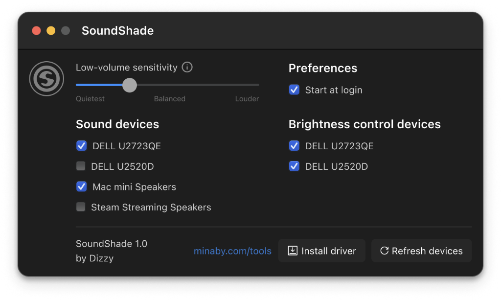 SoundShade: Because macOS Volume Control is Broken